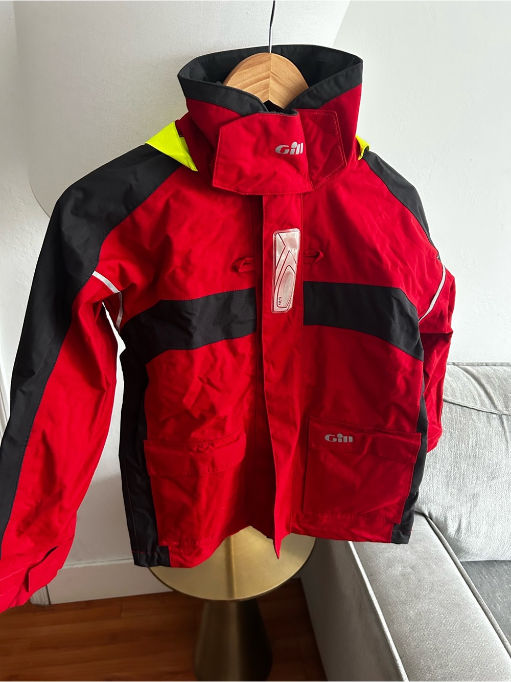 Gill Sailing Coast Waterproof Jacket Junior S Very good condition